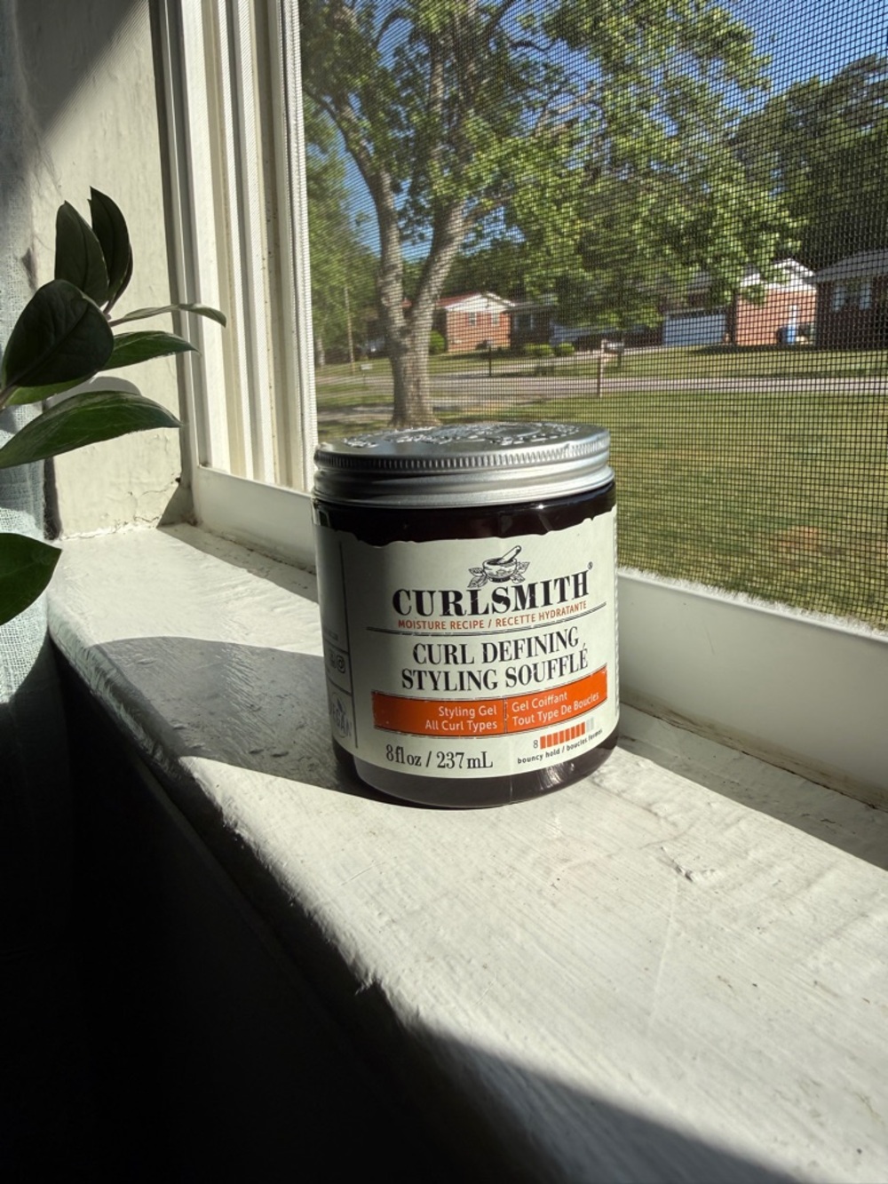 CurlSmith Curl Defining Styling Soufflé Gel